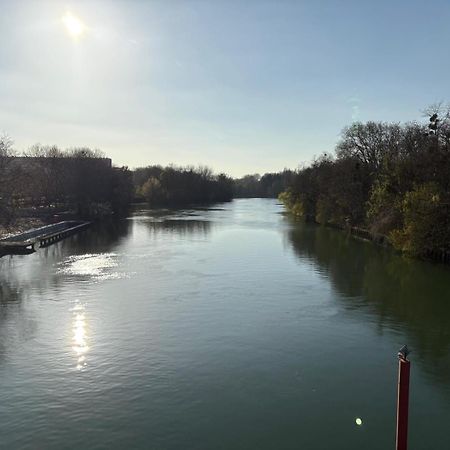 Escale-Marne Fr - 202 - Free Parking - Free Luggage Storage - All Equipped - Linen Included - Washing Machine - 10Mn Walk Metro 8 - Rer A - Panoramic View - From 1 To 14 Guests Maisons-Alfort Kültér fotó