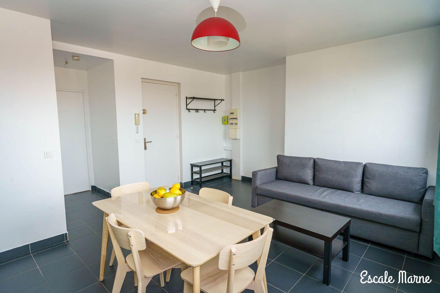 Escale-Marne Fr - 202 - Free Parking - Free Luggage Storage - All Equipped - Linen Included - Washing Machine - 10Mn Walk Metro 8 - Rer A - Panoramic View - From 1 To 14 Guests Maisons-Alfort Kültér fotó