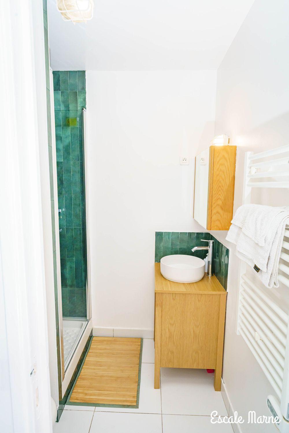 Escale-Marne Fr - 202 - Free Parking - Free Luggage Storage - All Equipped - Linen Included - Washing Machine - 10Mn Walk Metro 8 - Rer A - Panoramic View - From 1 To 14 Guests Maisons-Alfort Szoba fotó