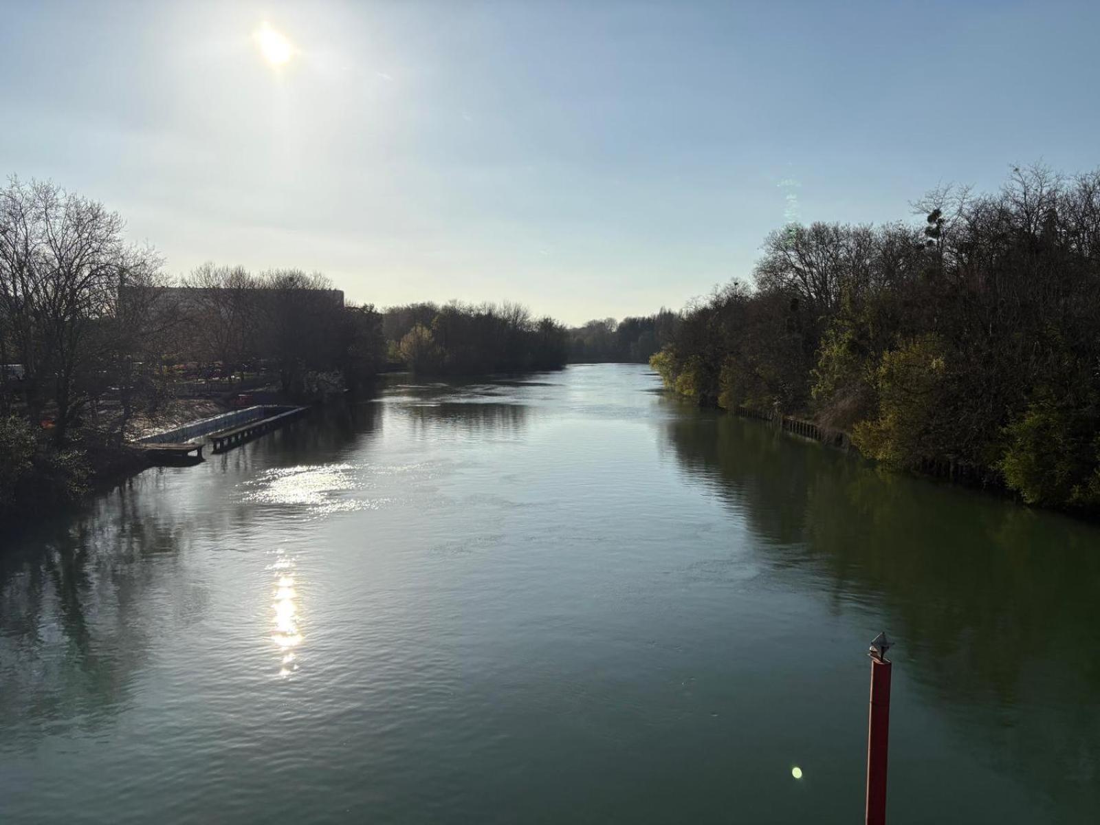 Escale-Marne Fr - 202 - Free Parking - Free Luggage Storage - All Equipped - Linen Included - Washing Machine - 10Mn Walk Metro 8 - Rer A - Panoramic View - From 1 To 14 Guests Maisons-Alfort Kültér fotó