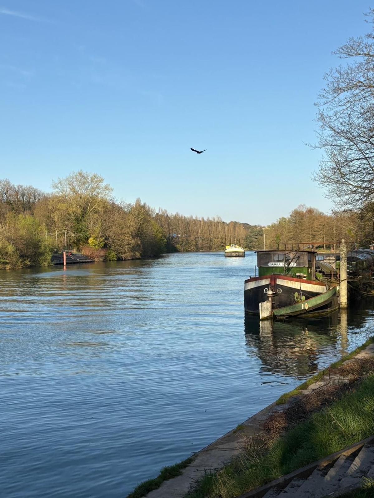 Escale-Marne Fr - 202 - Free Parking - Free Luggage Storage - All Equipped - Linen Included - Washing Machine - 10Mn Walk Metro 8 - Rer A - Panoramic View - From 1 To 14 Guests Maisons-Alfort Kültér fotó