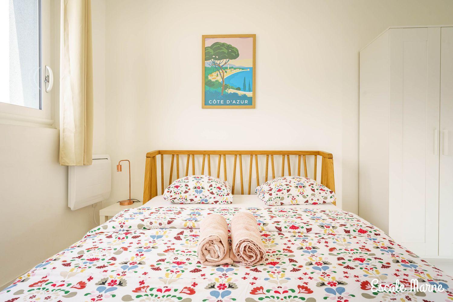 Escale-Marne Fr - 202 - Free Parking - Free Luggage Storage - All Equipped - Linen Included - Washing Machine - 10Mn Walk Metro 8 - Rer A - Panoramic View - From 1 To 14 Guests Maisons-Alfort Kültér fotó