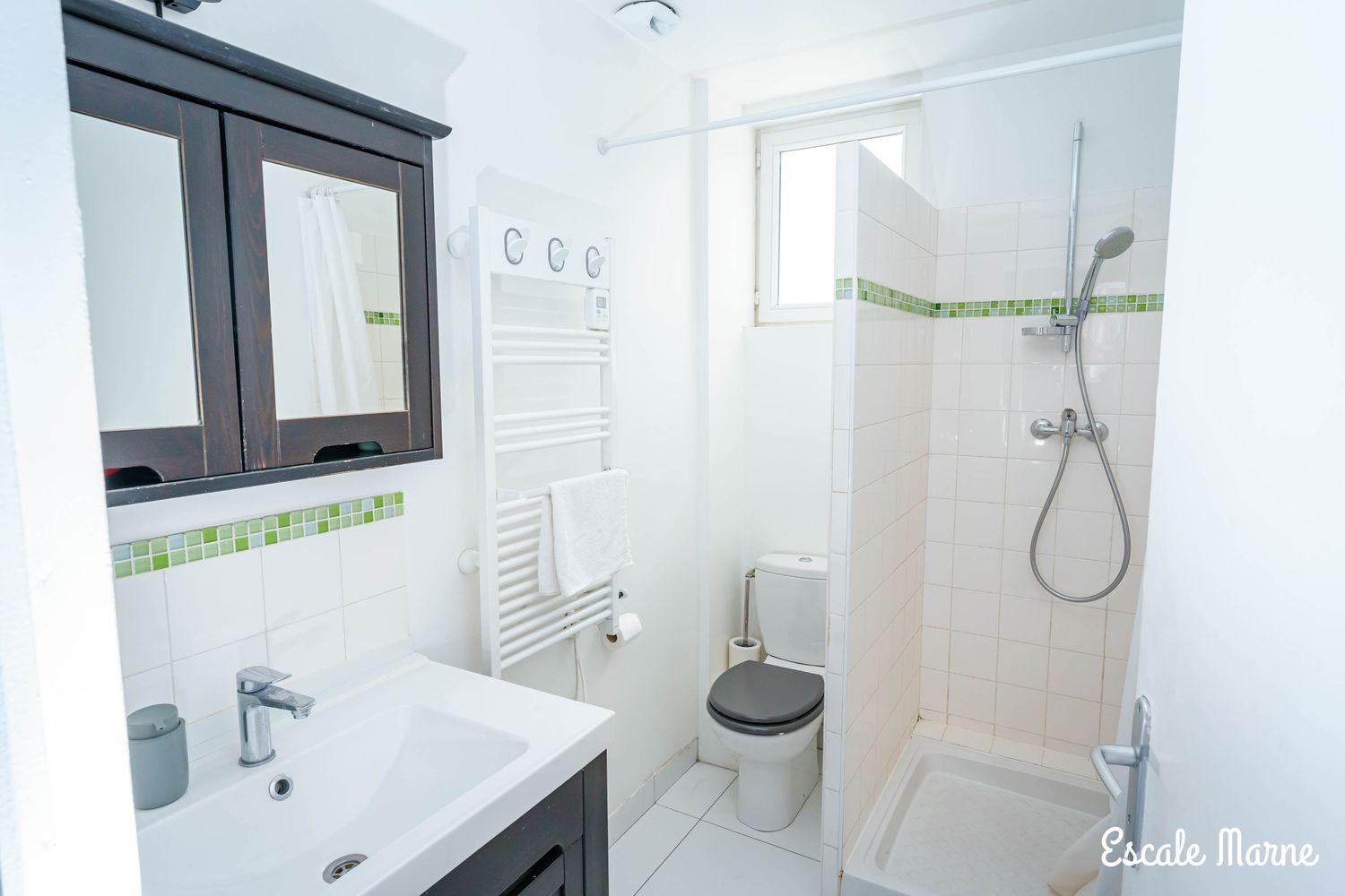 Escale-Marne Fr - 202 - Free Parking - Free Luggage Storage - All Equipped - Linen Included - Washing Machine - 10Mn Walk Metro 8 - Rer A - Panoramic View - From 1 To 14 Guests Maisons-Alfort Kültér fotó